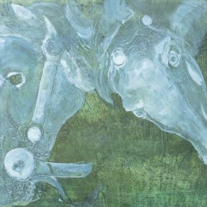 Horses in the Forest