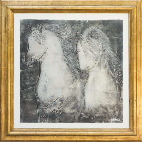 White Horses - Art Gallery Studio Iguarnieri
