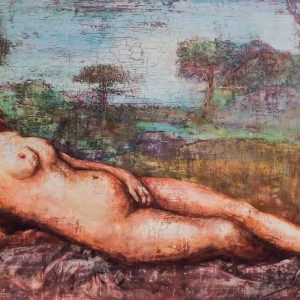 Nude Lying Venus