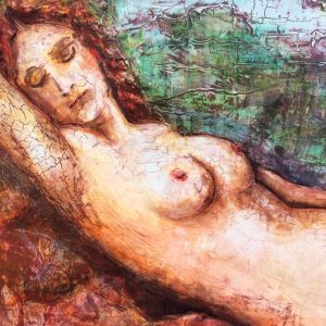Nude Lying Venus 2