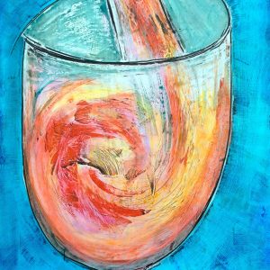 Chalice in Light Blue