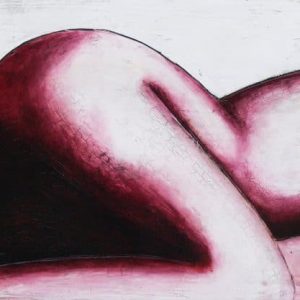 Deep Red Nude