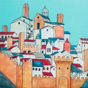 Ideal City Piero della Francesca