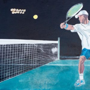 Tennis player