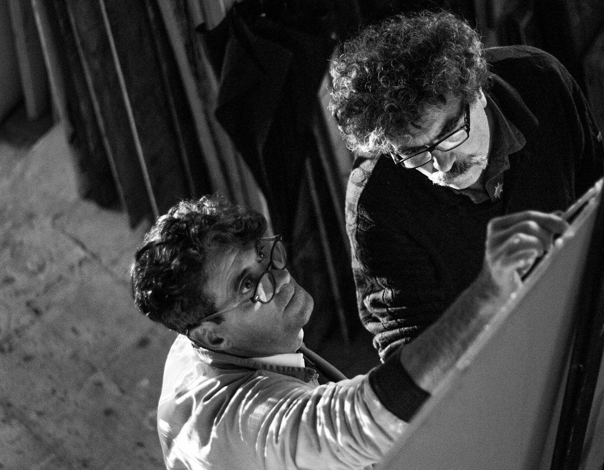 contemporary painting, iguarnieri, florentine artist