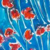 Poppies in blue 7