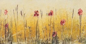 Poppies and Wheat