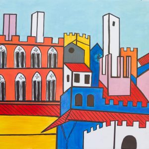 Contemporary Goodgovernment Siena Colorful