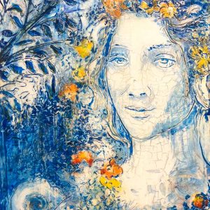 Flora Botticelli Blue