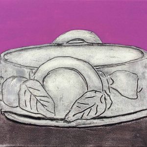 Vase in Purple