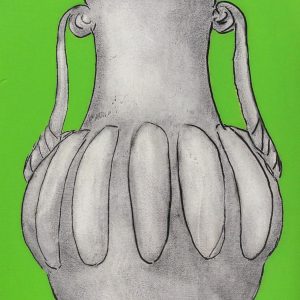 Vase in Green