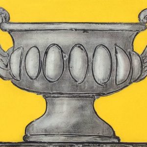 Vase in Yellow