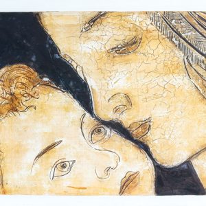 Madonna with child - Maternity