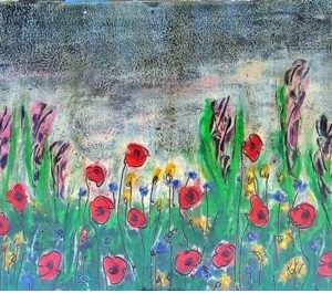 Poppies Triptych