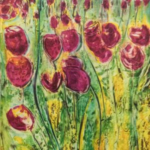 Tulips Vertical