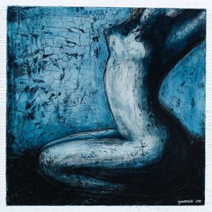 Nude Damsel - quadro a settignano