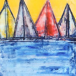 Sail Boats colored