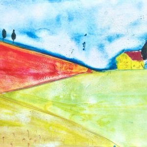 Colline Toscane Colorate