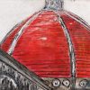 Dome Florence in black and red 4