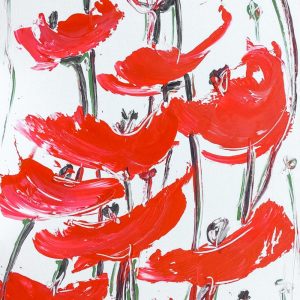 Poppies vertical