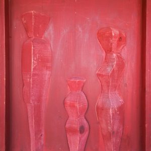 Family in Red