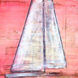 white Pink Sail
