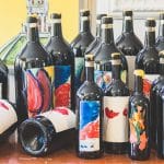 Christmas and New Year fresco bottles wine 2017 16