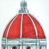 Florence Dome Red 2
