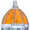 Florence Dome Orange 2