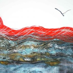 sea and seagull iguarnieri contemporary art