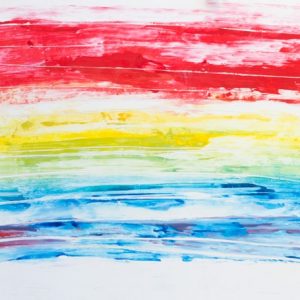 Rainbow orizontal
