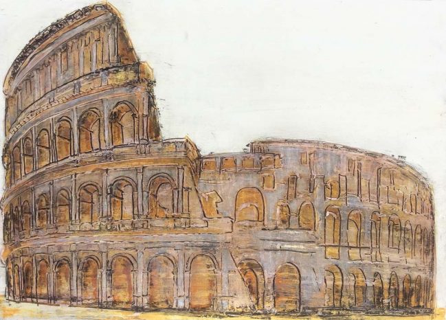 Rome Colosseum 1