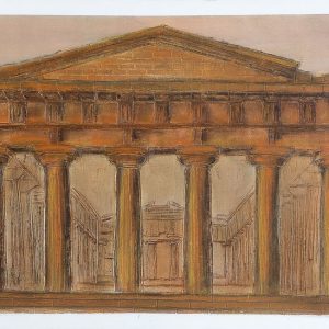 greek temple. sicily