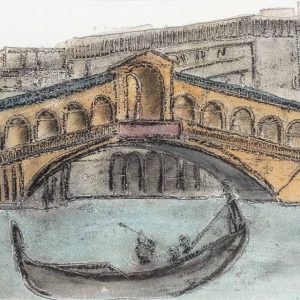 Venice Rialto Bridge