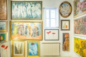 private art gallery studio florence