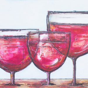 Glasses in Red