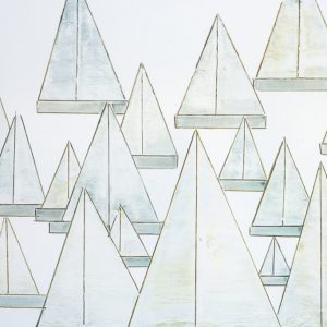 Sails in white