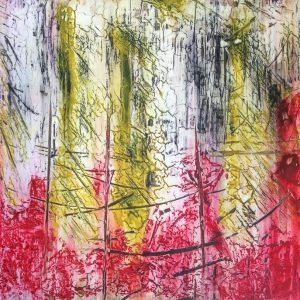 Abstract Red
