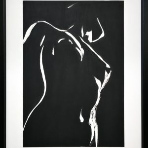 Nude B & W slice II