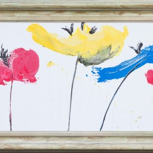 Poppies Tricolor