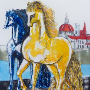 cavalli chirico