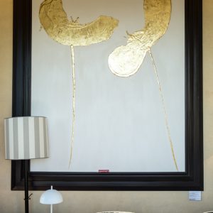gold poppies, iguarnieri artist