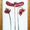 velvet red poppies, art gallery studio florence, local artist