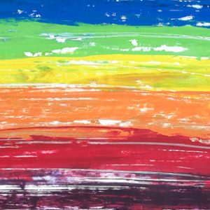 arcobaleno dipinto
