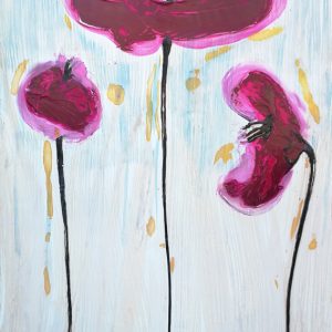 wooden poppies