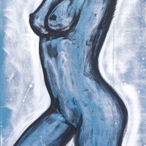 graffito nudo artwork