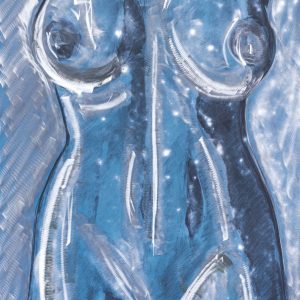graffito nudo artwork