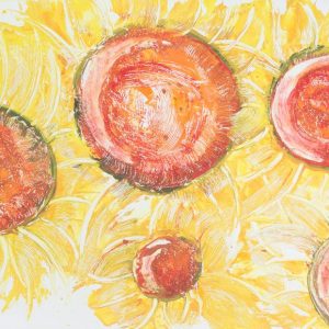 affresco girasoli