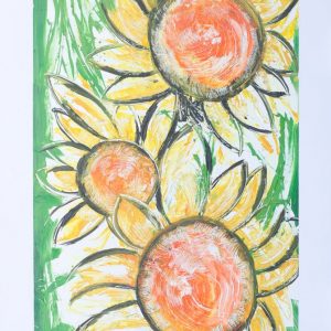 sunflowers artwork