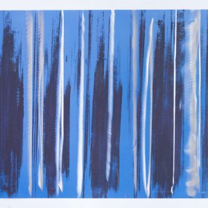 Blue forest